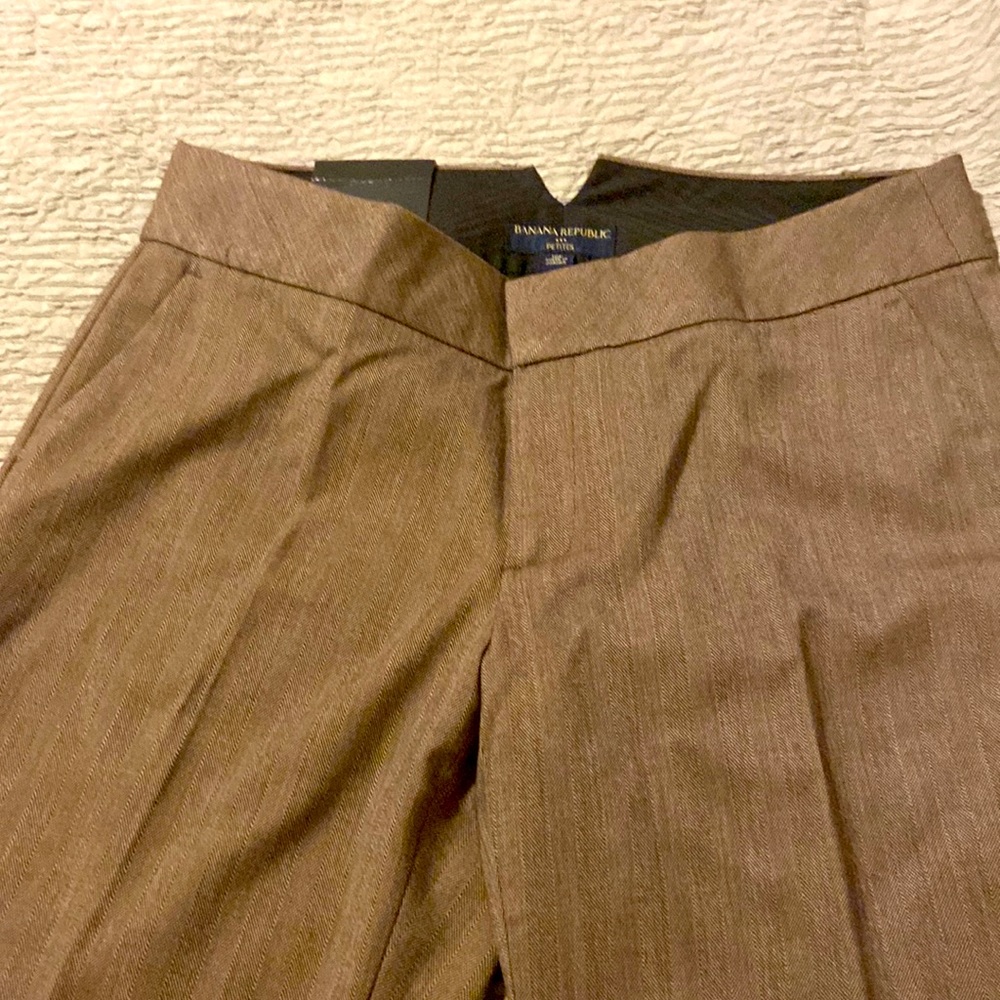 BANANA REPUBLIC BRown pants -Petite size 10